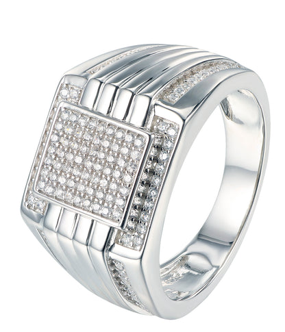 Custom Men's Ring 8 | Silver / Copper / 18K Gold | Wholesale Men's Jewelry | Bo Cheng Jewelry