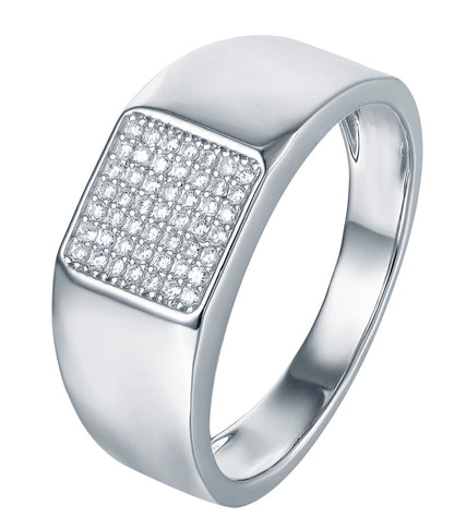 Custom Men's Ring 8 | Silver / Copper / 18K Gold | Wholesale Men's Jewelry | Bo Cheng Jewelry