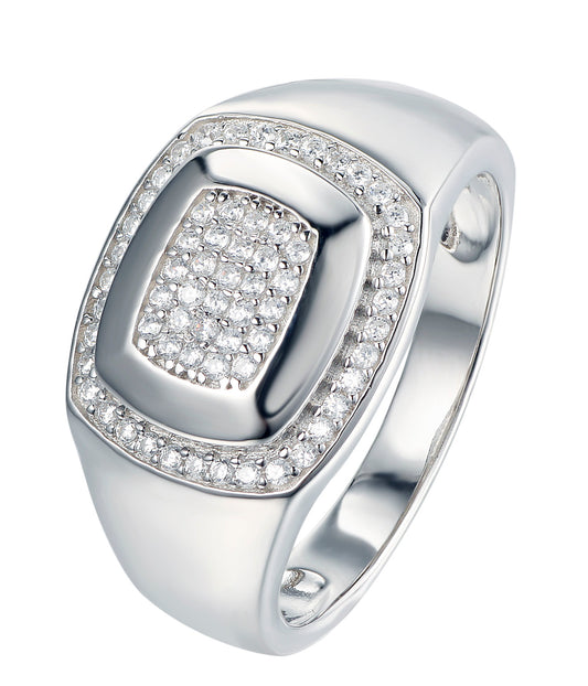 Custom Men's Ring 9 | Silver / Copper / 18K Gold | Wholesale Men's Jewelry | Bo Cheng Jewelry