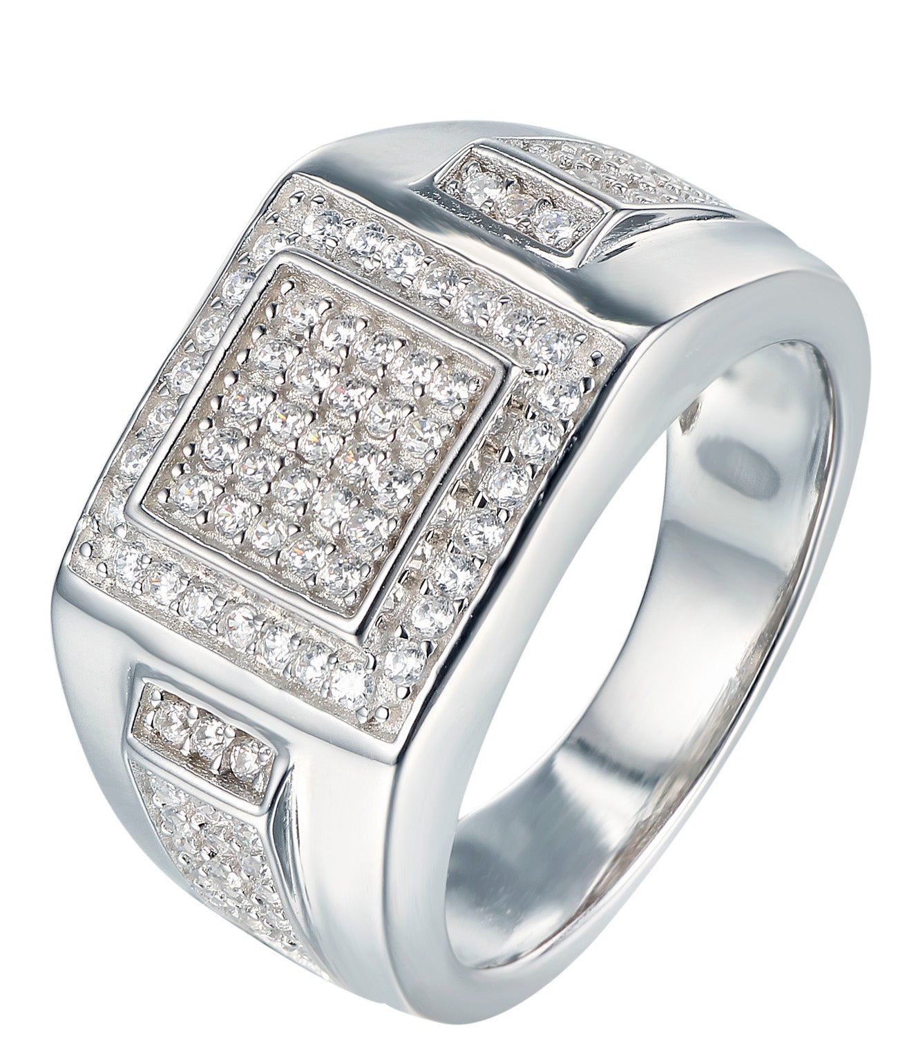 Custom Men's Ring 9 | Silver / Copper / 18K Gold | Wholesale Men's Jewelry | Bo Cheng Jewelry