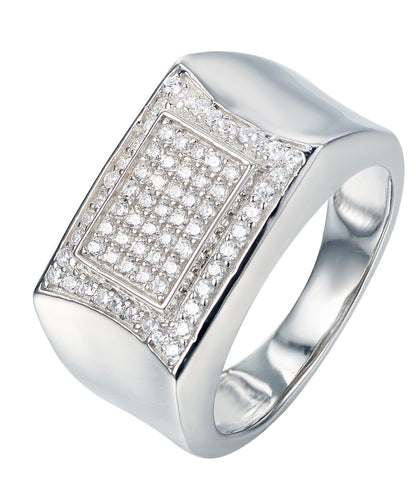 Custom Men's Ring 9 | Silver / Copper / 18K Gold | Wholesale Men's Jewelry | Bo Cheng Jewelry