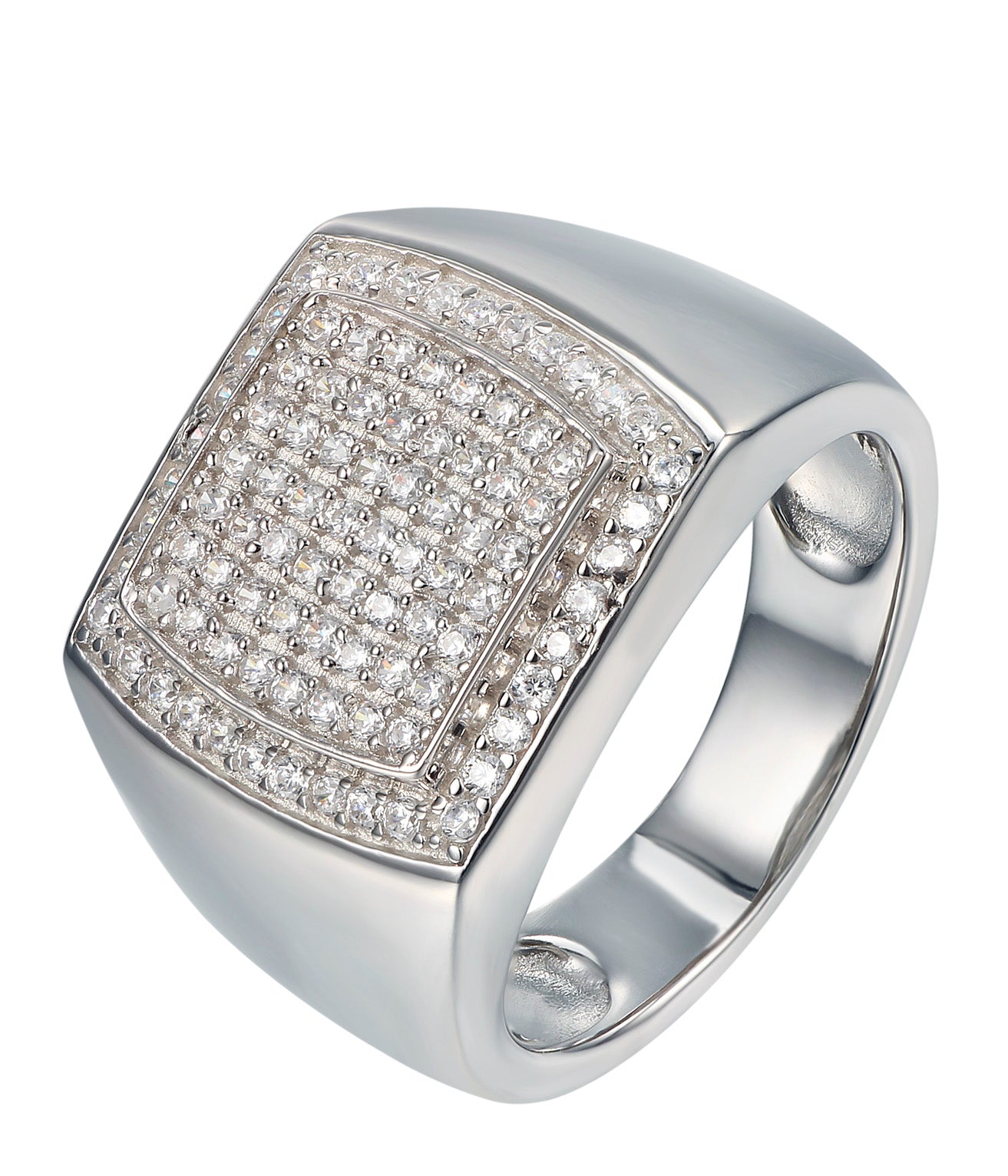 Custom Men's Ring 9 | Silver / Copper / 18K Gold | Wholesale Men's Jewelry | Bo Cheng Jewelry