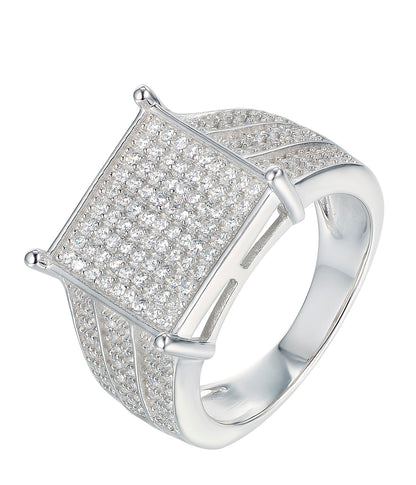 Custom Men's Ring 10 | Silver / Copper / 18K Gold | Wholesale Men's Jewelry | Bo Cheng Jewelry