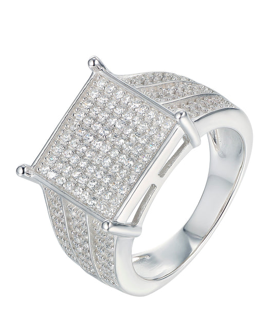 Custom Men's Ring 10 | Silver / Copper / 18K Gold | Wholesale Men's Jewelry | Bo Cheng Jewelry