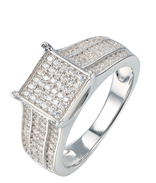 Custom Men's Ring 10 | Silver / Copper / 18K Gold | Wholesale Men's Jewelry | Bo Cheng Jewelry