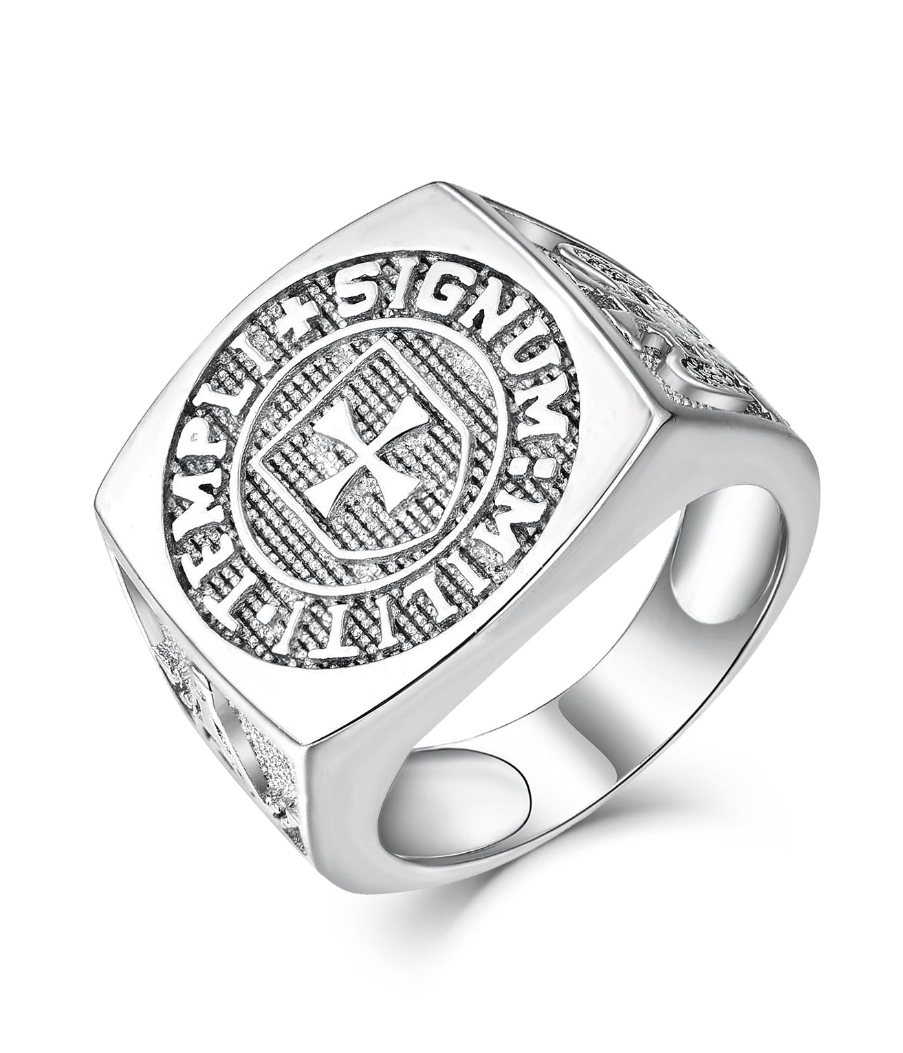 Custom Men's Ring 11 | Silver / Copper / 18K Gold | Wholesale Men's Jewelry | Bo Cheng Jewelry