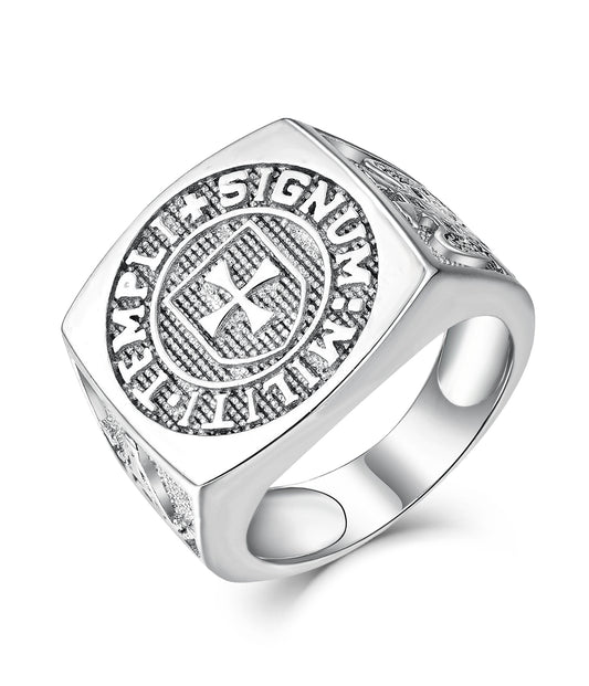 Custom Men's Ring 11 | Silver / Copper / 18K Gold | Wholesale Men's Jewelry | Bo Cheng Jewelry