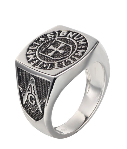 Custom Men's Ring 11 | Silver / Copper / 18K Gold | Wholesale Men's Jewelry | Bo Cheng Jewelry