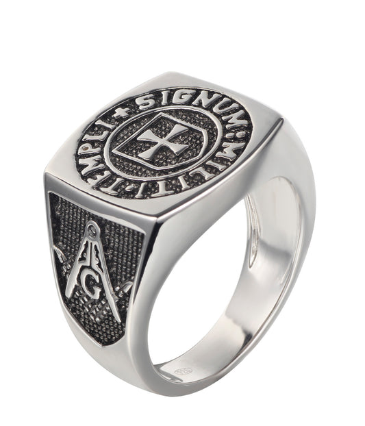 Custom Men's Ring 11 | Silver / Copper / 18K Gold | Wholesale Men's Jewelry | Bo Cheng Jewelry