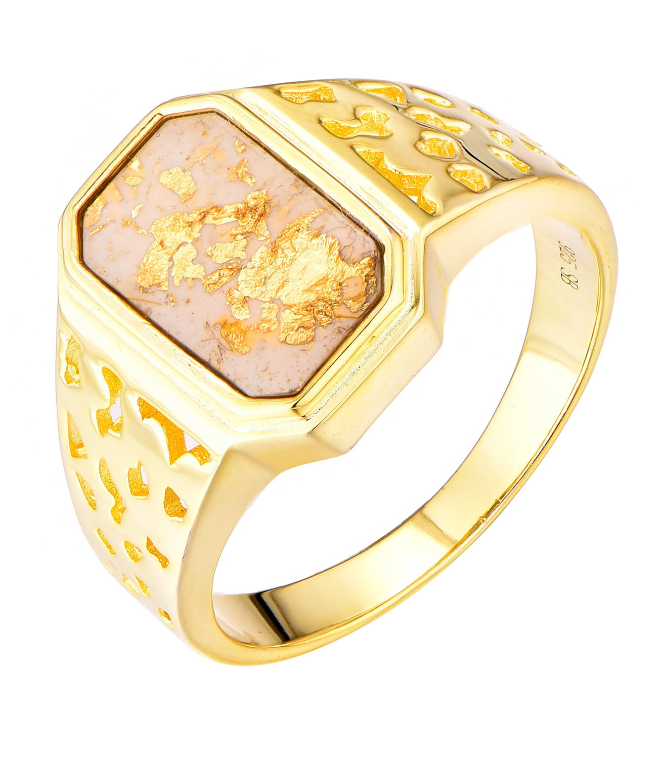 Custom Men's Ring 13 | Silver / Copper / 18K Gold | Wholesale Men's Jewelry | Bo Cheng Jewelry
