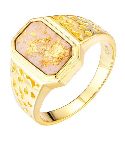Custom Men's Ring 13 | Silver / Copper / 18K Gold | Wholesale Men's Jewelry | Bo Cheng Jewelry