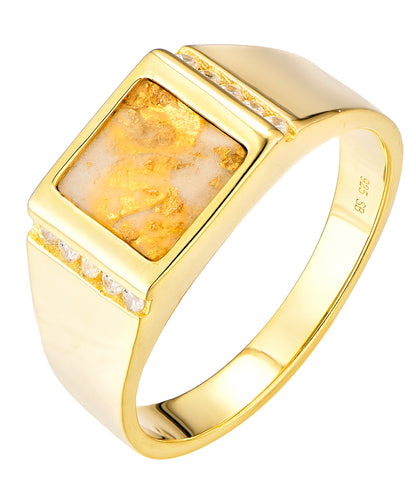 Custom Men's Ring 13 | Silver / Copper / 18K Gold | Wholesale Men's Jewelry | Bo Cheng Jewelry