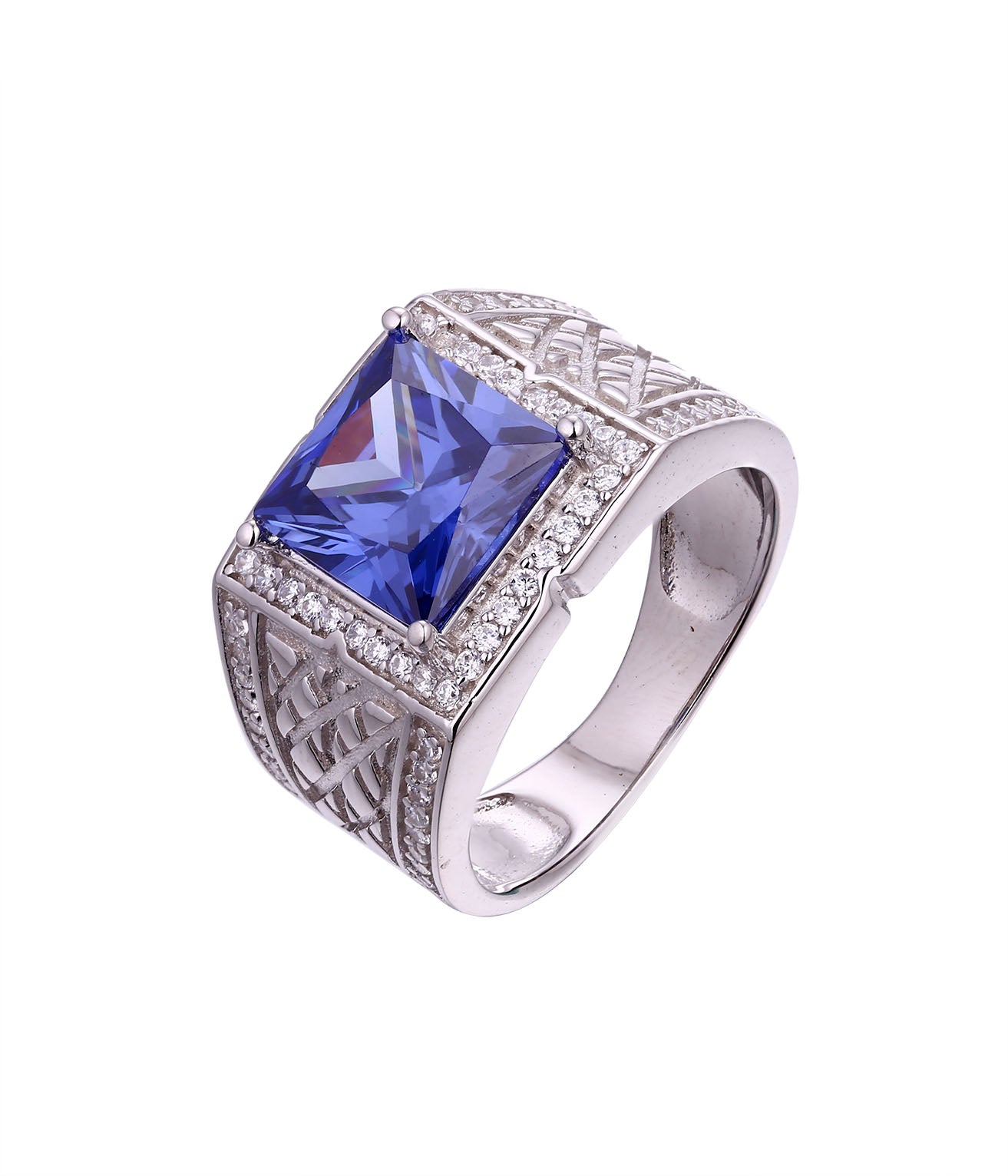 Custom Men's Ring 14 | Silver / Copper / 18K Gold | Wholesale Men's Jewelry | Bo Cheng Jewelry