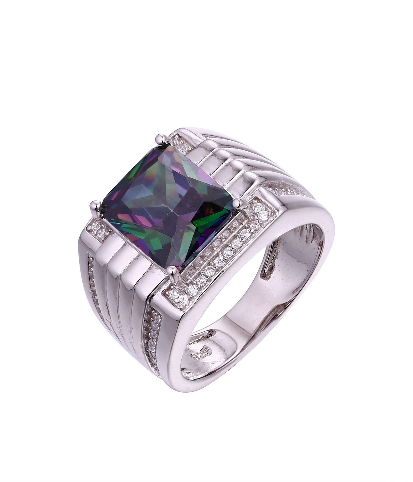 Custom Men's Ring 14 | Silver / Copper / 18K Gold | Wholesale Men's Jewelry | Bo Cheng Jewelry