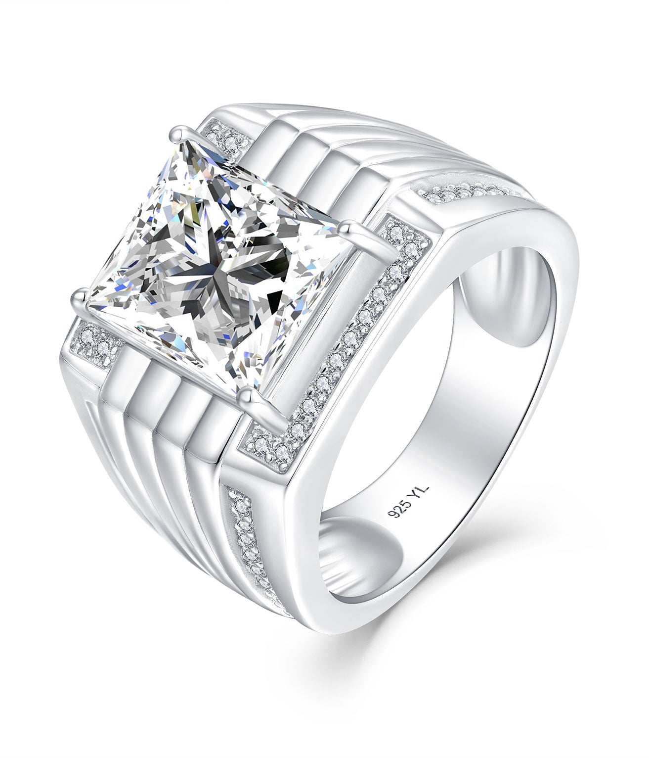 Custom Men's Ring 15 | Silver / Copper / 18K Gold | Wholesale Men's Jewelry | Bo Cheng Jewelry