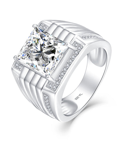 Custom Men's Ring 15 | Silver / Copper / 18K Gold | Wholesale Men's Jewelry | Bo Cheng Jewelry