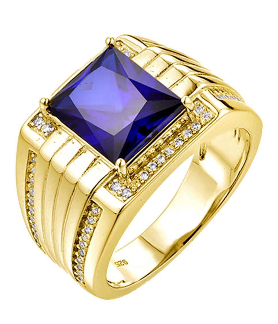 Custom Men's Ring 15 | Silver / Copper / 18K Gold | Wholesale Men's Jewelry | Bo Cheng Jewelry