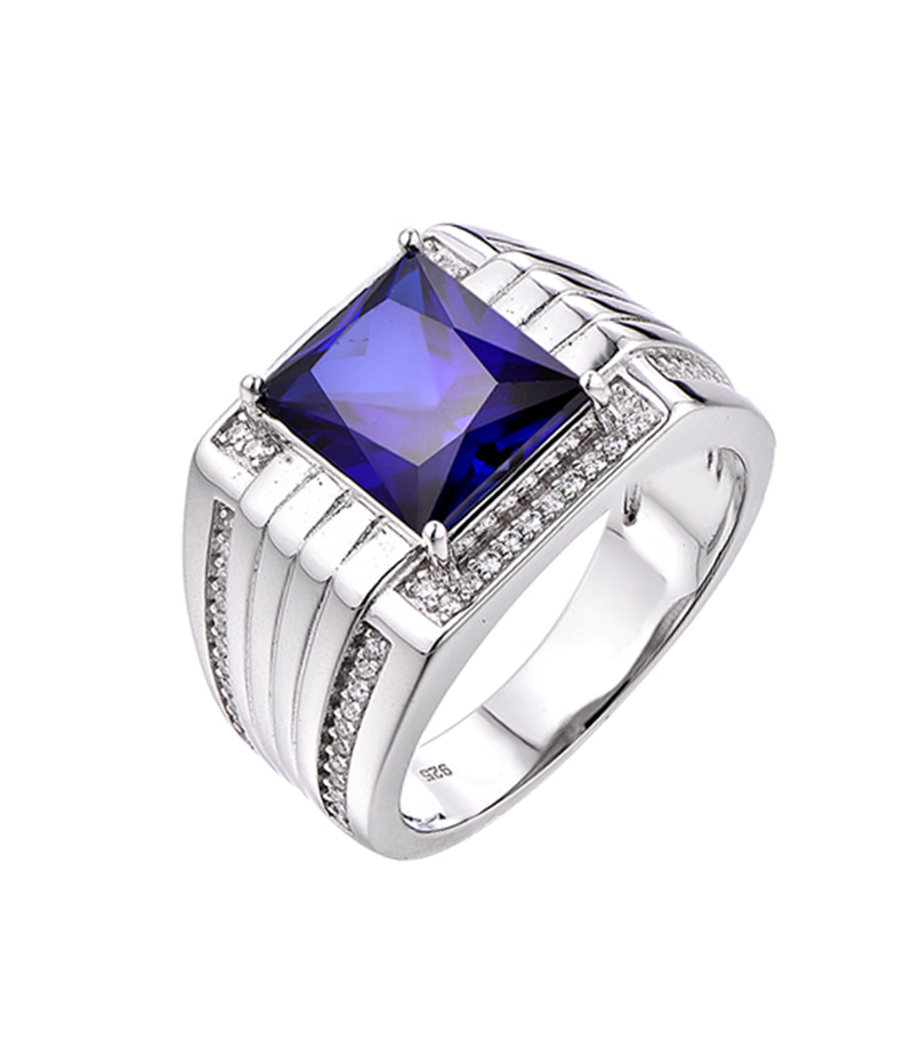 Custom Men's Ring 16 | Silver / Copper / 18K Gold | Wholesale Men's Jewelry | Bo Cheng Jewelry