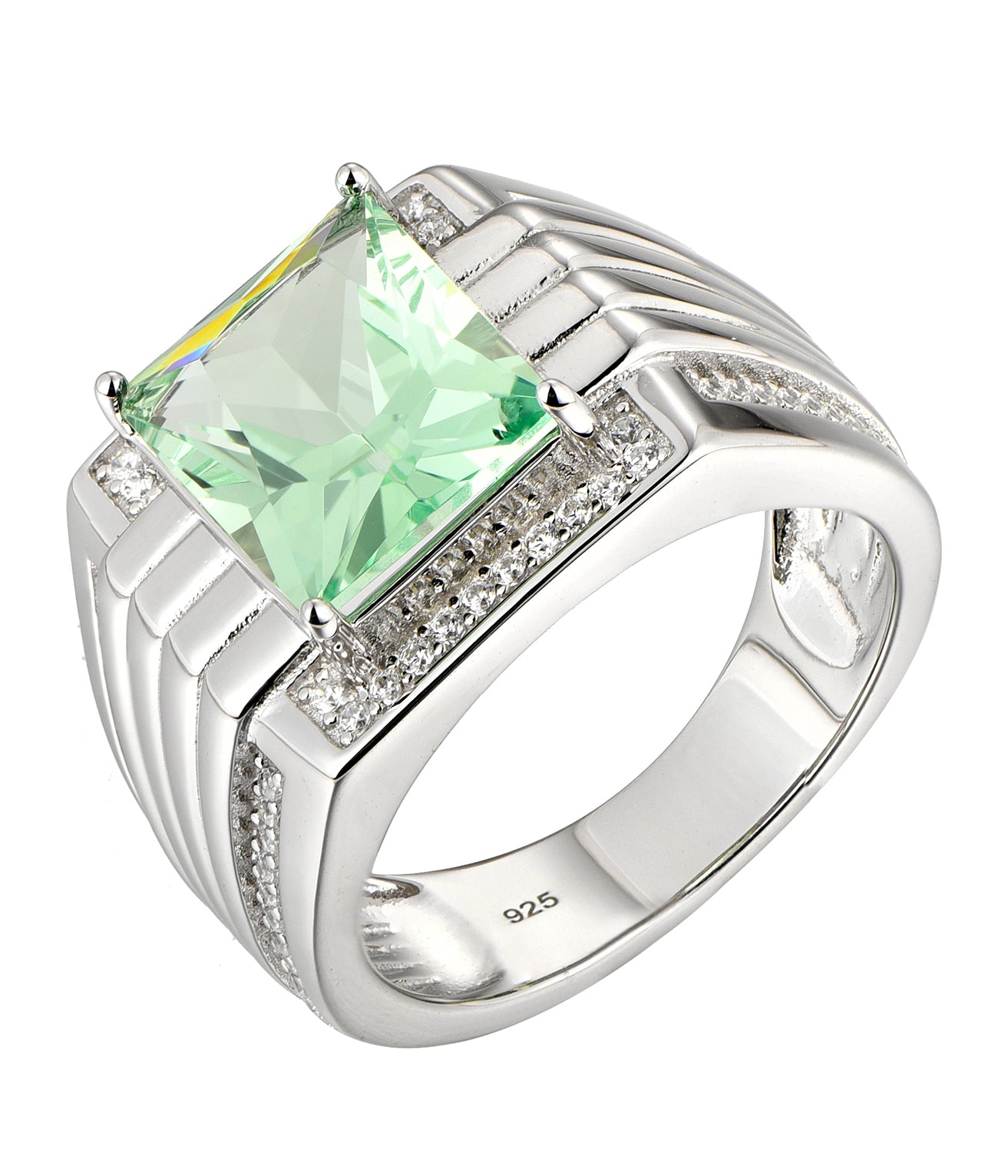 Custom Men's Ring 15 | Silver / Copper / 18K Gold | Wholesale Men's Jewelry | Bo Cheng Jewelry