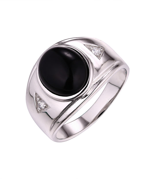 Custom Men's Ring 17 | Silver / Copper / 18K Gold | Wholesale Men's Jewelry | Bo Cheng Jewelry