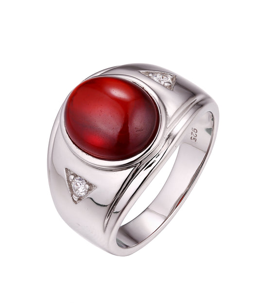 Custom Men's Ring 17 | Silver / Copper / 18K Gold | Wholesale Men's Jewelry | Bo Cheng Jewelry