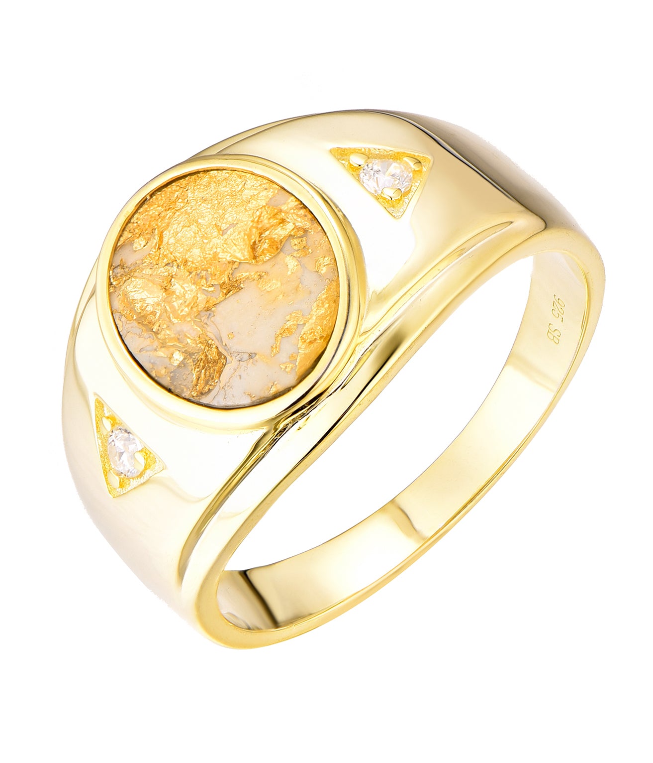 Custom Men's Ring 17 | Silver / Copper / 18K Gold | Wholesale Men's Jewelry | Bo Cheng Jewelry