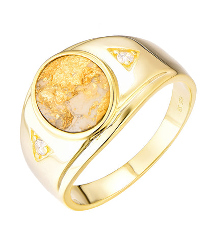 Custom Men's Ring 17 | Silver / Copper / 18K Gold | Wholesale Men's Jewelry | Bo Cheng Jewelry
