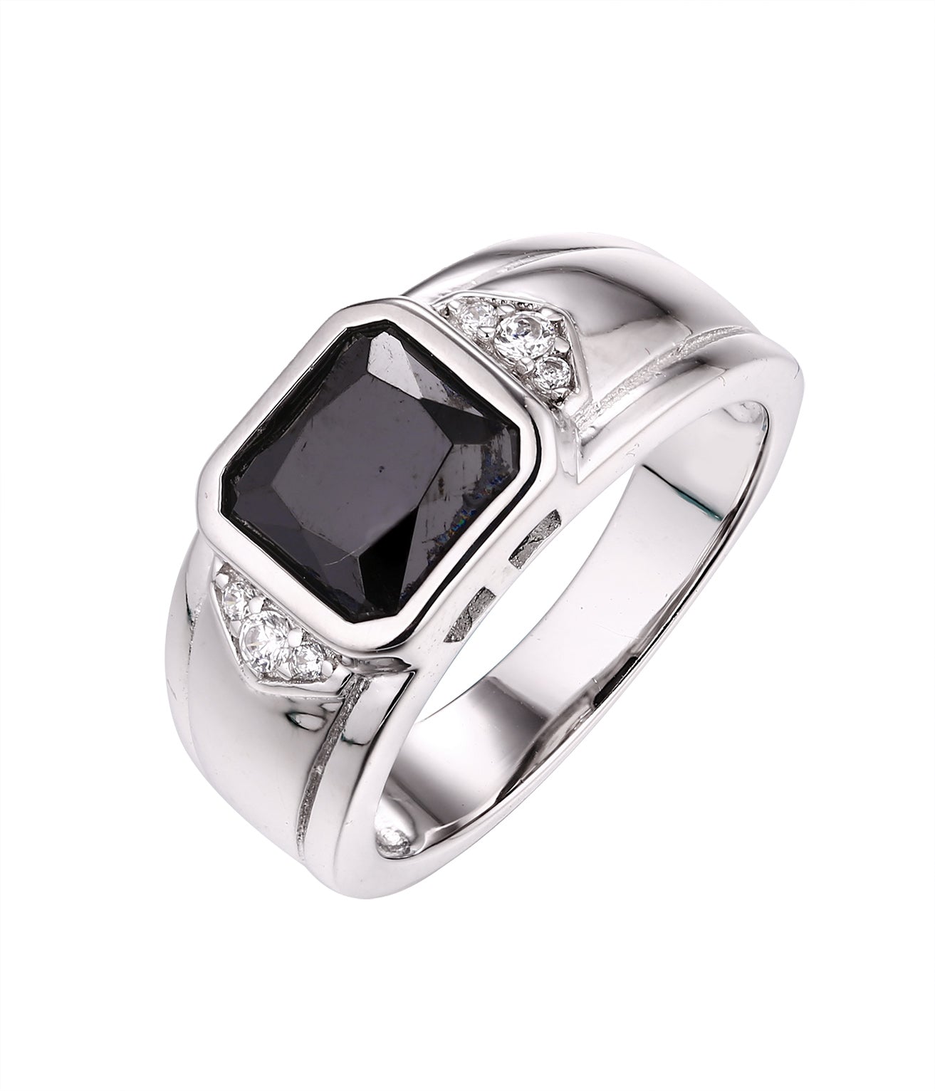 Custom Men's Ring 18 | Silver / Copper / 18K Gold | Wholesale Men's Jewelry | Bo Cheng Jewelry