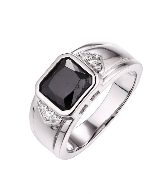 Custom Men's Ring 18 | Silver / Copper / 18K Gold | Wholesale Men's Jewelry | Bo Cheng Jewelry