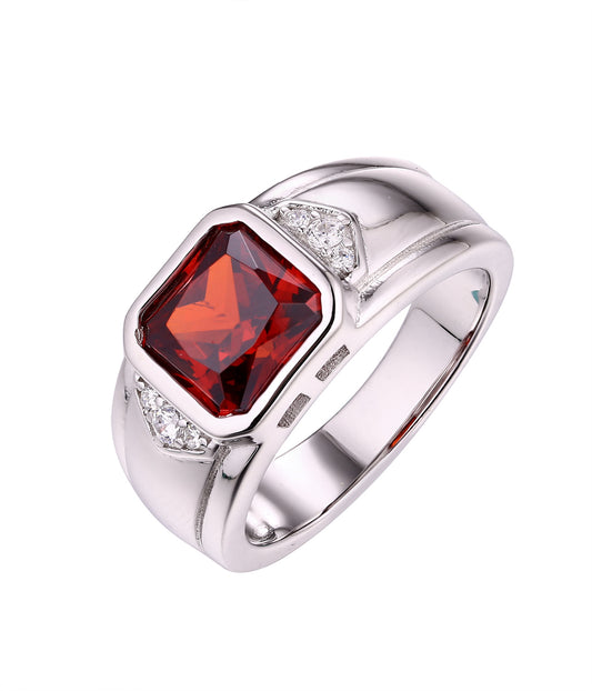 Custom Men's Ring 18 | Silver / Copper / 18K Gold | Wholesale Men's Jewelry | Bo Cheng Jewelry