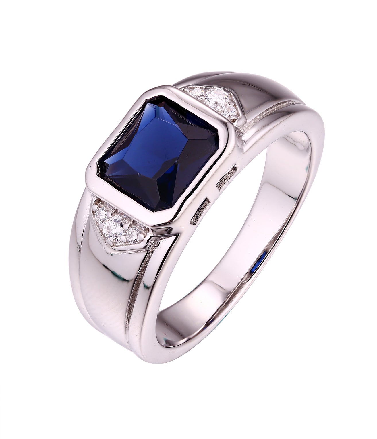 Custom Men's Ring 18 | Silver / Copper / 18K Gold | Wholesale Men's Jewelry | Bo Cheng Jewelry
