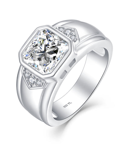 Custom Men's Ring 18 | Silver / Copper / 18K Gold | Wholesale Men's Jewelry | Bo Cheng Jewelry
