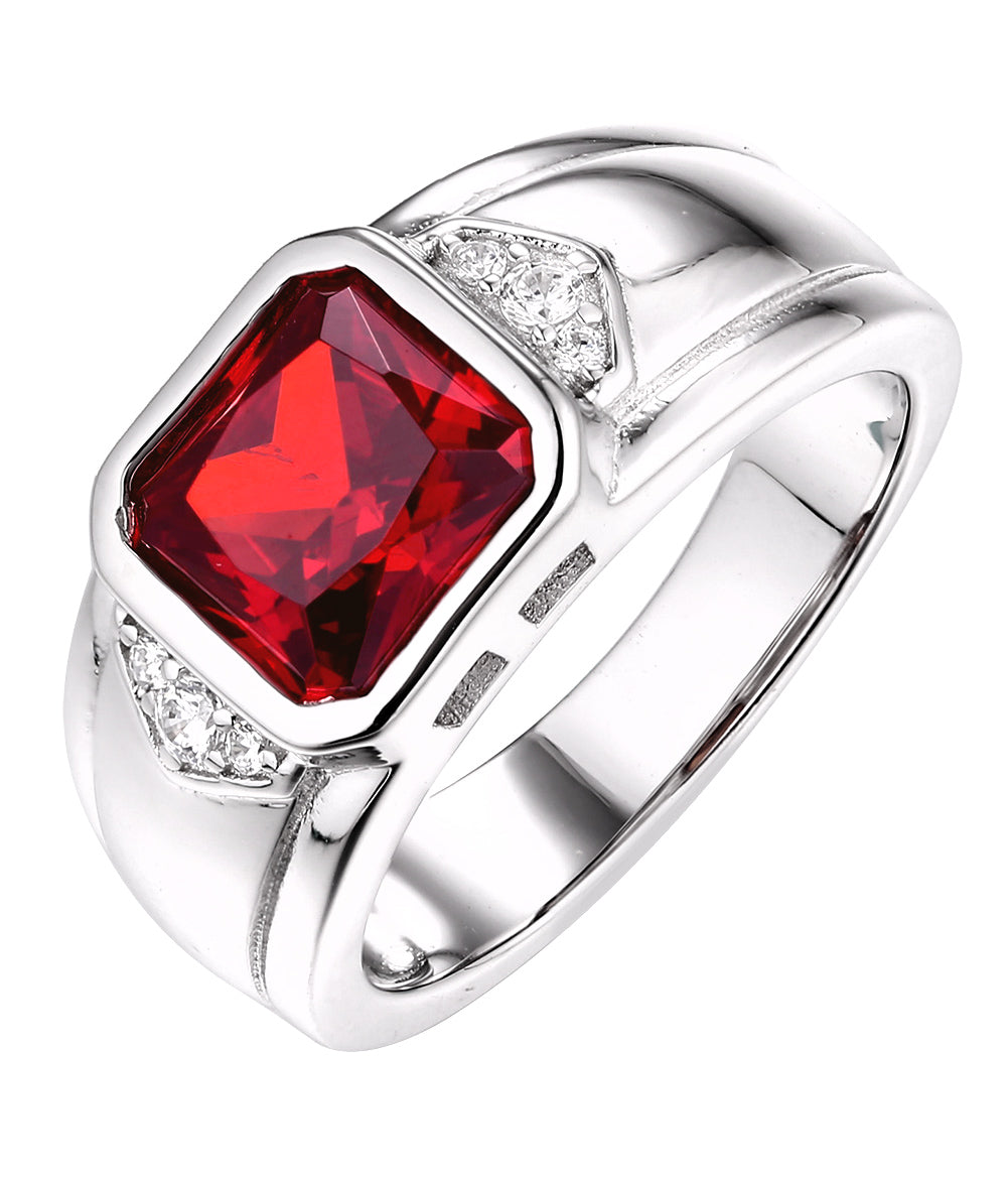Custom Men's Ring 18 | Silver / Copper / 18K Gold | Wholesale Men's Jewelry | Bo Cheng Jewelry
