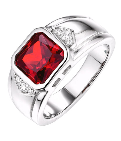 Custom Men's Ring 18 | Silver / Copper / 18K Gold | Wholesale Men's Jewelry | Bo Cheng Jewelry