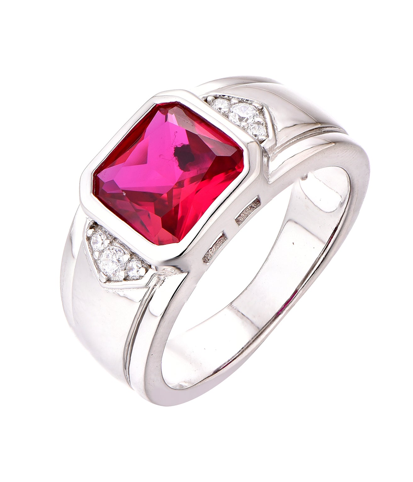 Custom Men's Ring 18 | Silver / Copper / 18K Gold | Wholesale Men's Jewelry | Bo Cheng Jewelry