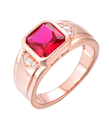 Custom Men's Ring 18 | Silver / Copper / 18K Gold | Wholesale Men's Jewelry | Bo Cheng Jewelry