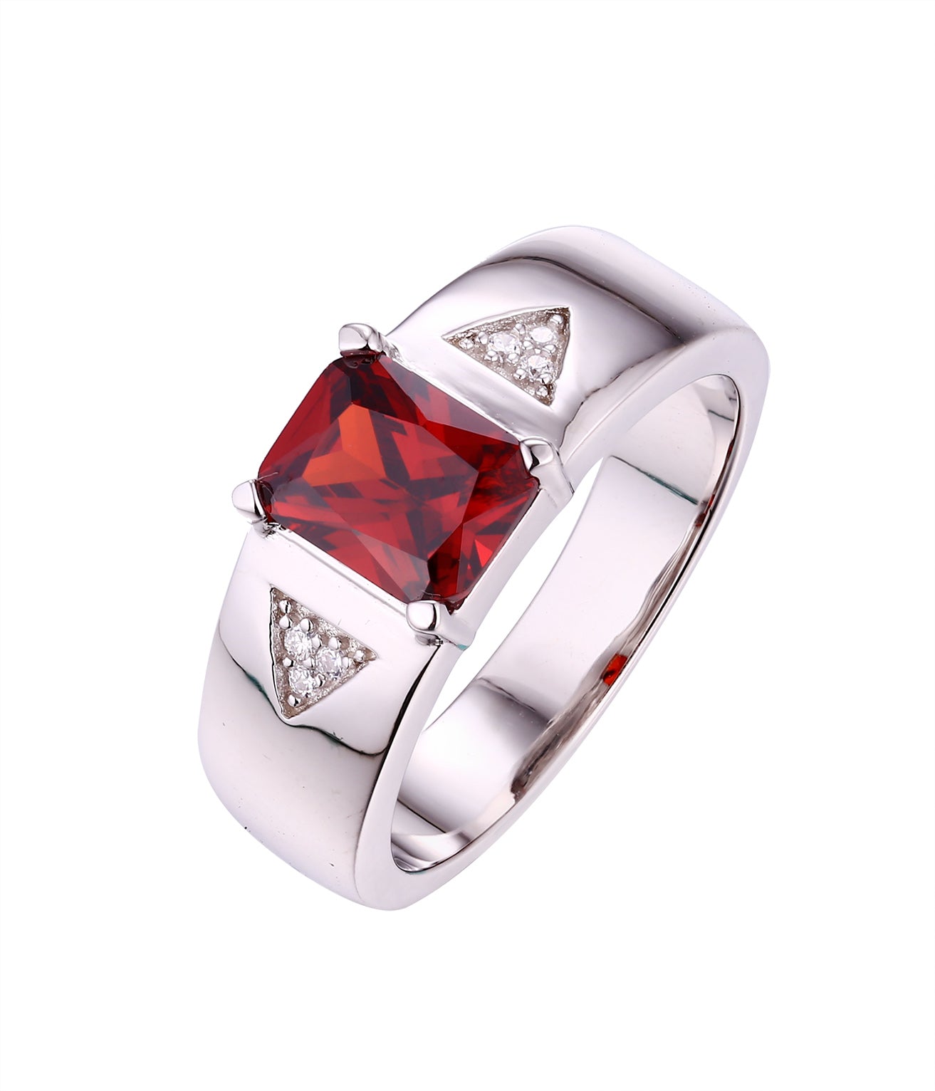 Custom Men's Ring 18 | Silver / Copper / 18K Gold | Wholesale Men's Jewelry | Bo Cheng Jewelry