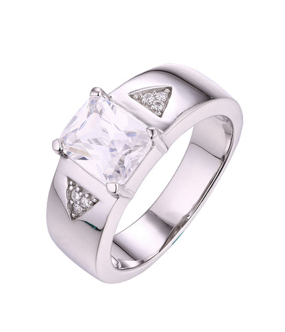 Custom Men's Ring 18 | Silver / Copper / 18K Gold | Wholesale Men's Jewelry | Bo Cheng Jewelry