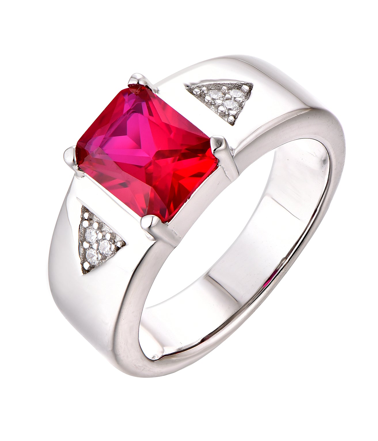Custom Men's Ring 18 | Silver / Copper / 18K Gold | Wholesale Men's Jewelry | Bo Cheng Jewelry