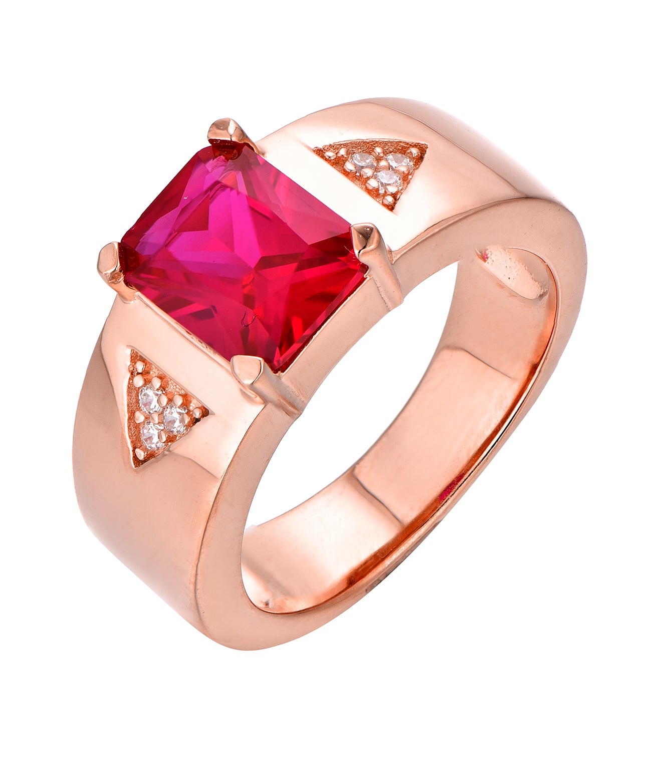 Custom Men's Ring 18 | Silver / Copper / 18K Gold | Wholesale Men's Jewelry | Bo Cheng Jewelry