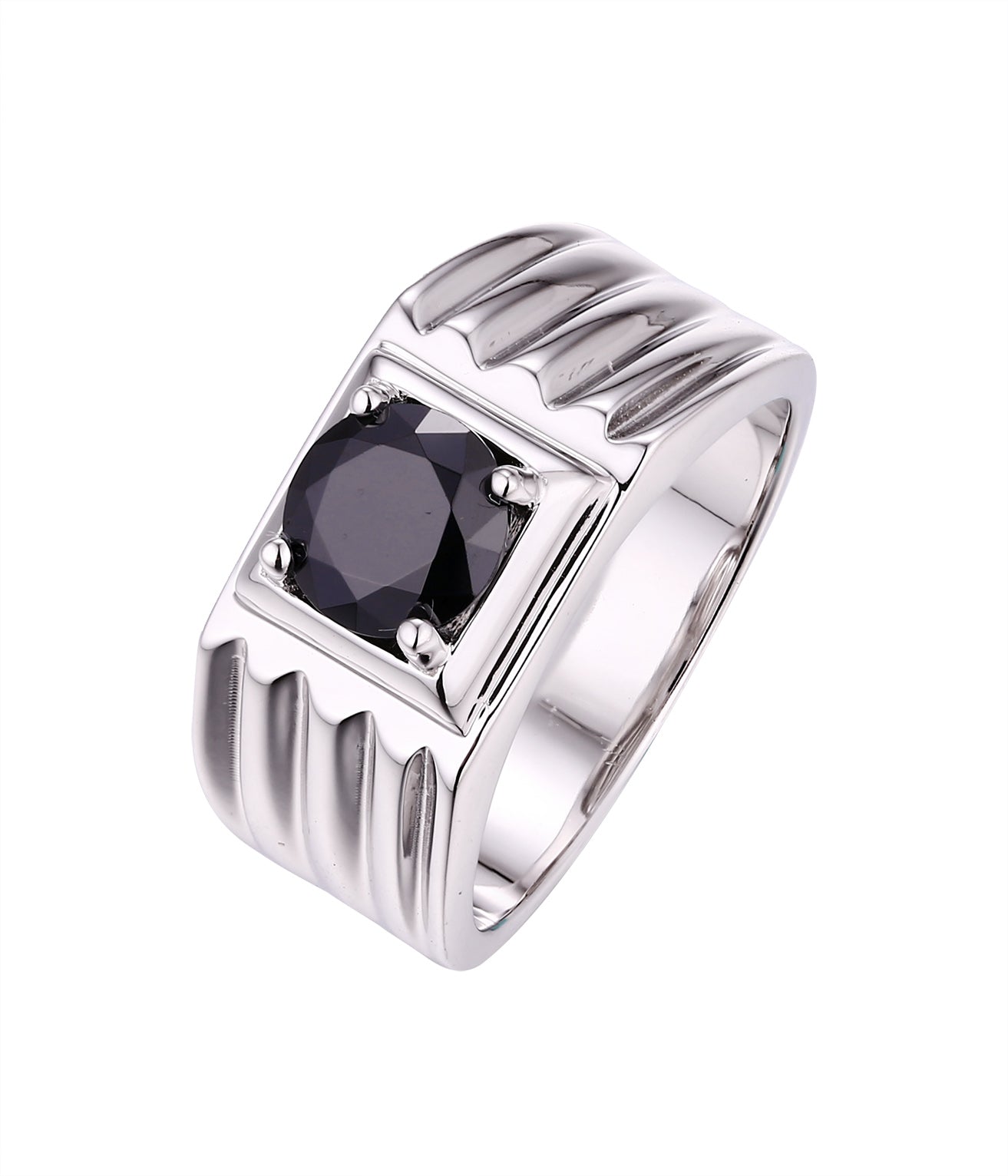 Custom Men's Ring 19 | Silver / Copper / 18K Gold | Wholesale Men's Jewelry | Bo Cheng Jewelry