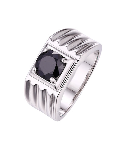 Custom Men's Ring 19 | Silver / Copper / 18K Gold | Wholesale Men's Jewelry | Bo Cheng Jewelry