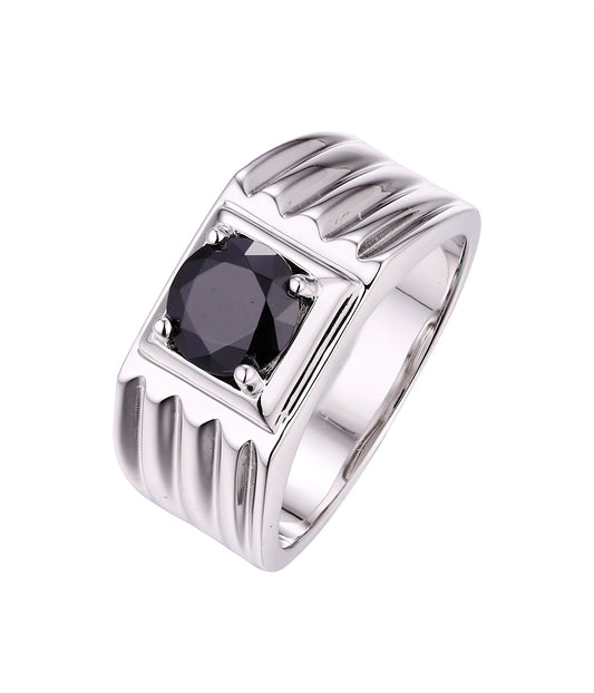 Custom Men's Ring 19 | Silver / Copper / 18K Gold | Wholesale Men's Jewelry | Bo Cheng Jewelry