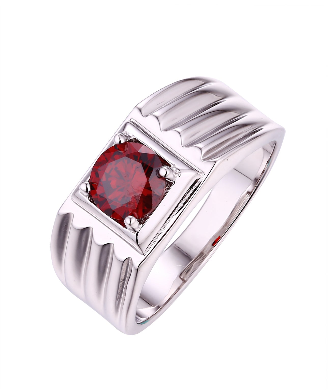 Custom Men's Ring 19 | Silver / Copper / 18K Gold | Wholesale Men's Jewelry | Bo Cheng Jewelry