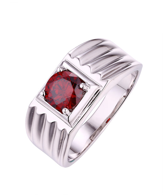 Custom Men's Ring 19 | Silver / Copper / 18K Gold | Wholesale Men's Jewelry | Bo Cheng Jewelry