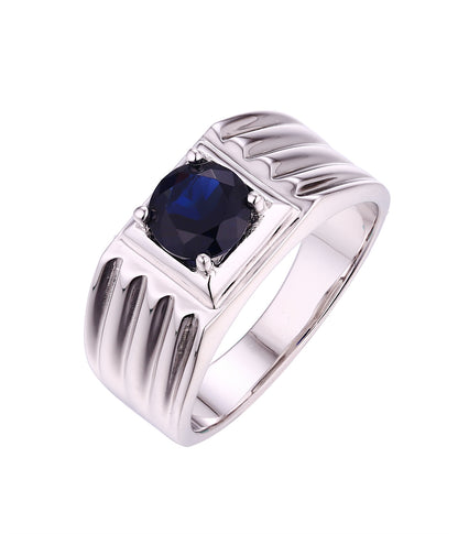 Custom Men's Ring 19 | Silver / Copper / 18K Gold | Wholesale Men's Jewelry | Bo Cheng Jewelry