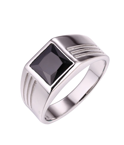 Custom Men's Ring 21 | Silver / Copper / 18K Gold | Wholesale Men's Jewelry | Bo Cheng Jewelry