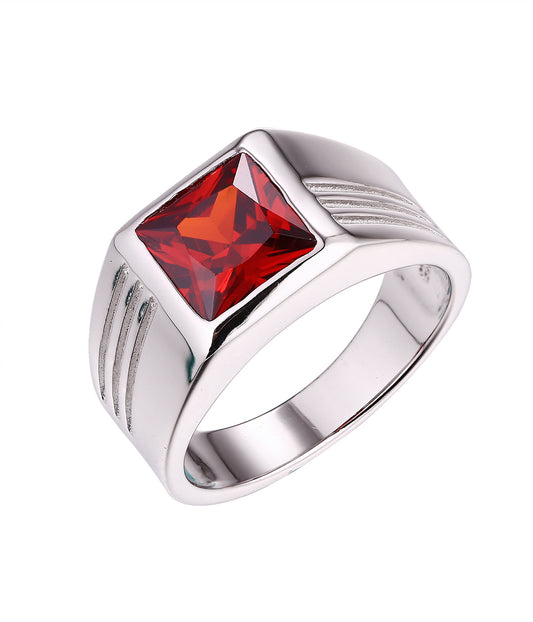 Custom Men's Ring 21 | Silver / Copper / 18K Gold | Wholesale Men's Jewelry | Bo Cheng Jewelry