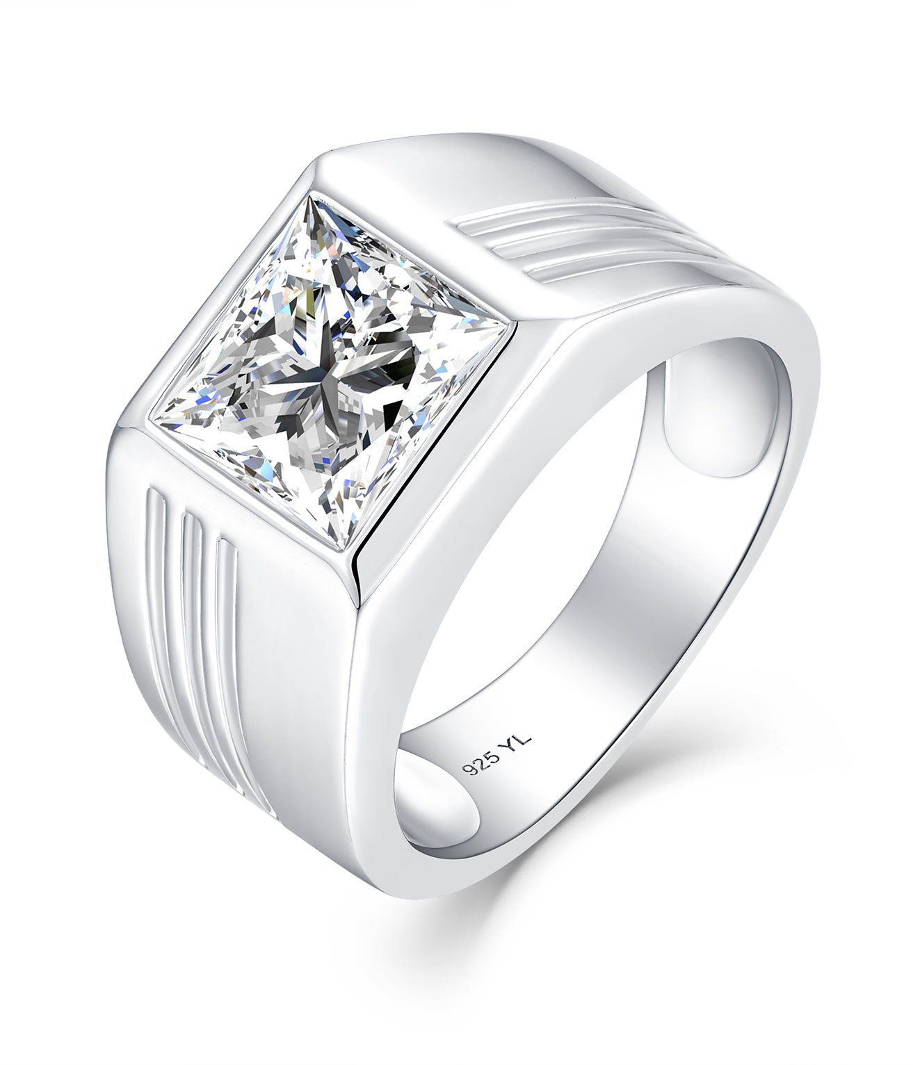 Custom Men's Ring 21 | Silver / Copper / 18K Gold | Wholesale Men's Jewelry | Bo Cheng Jewelry