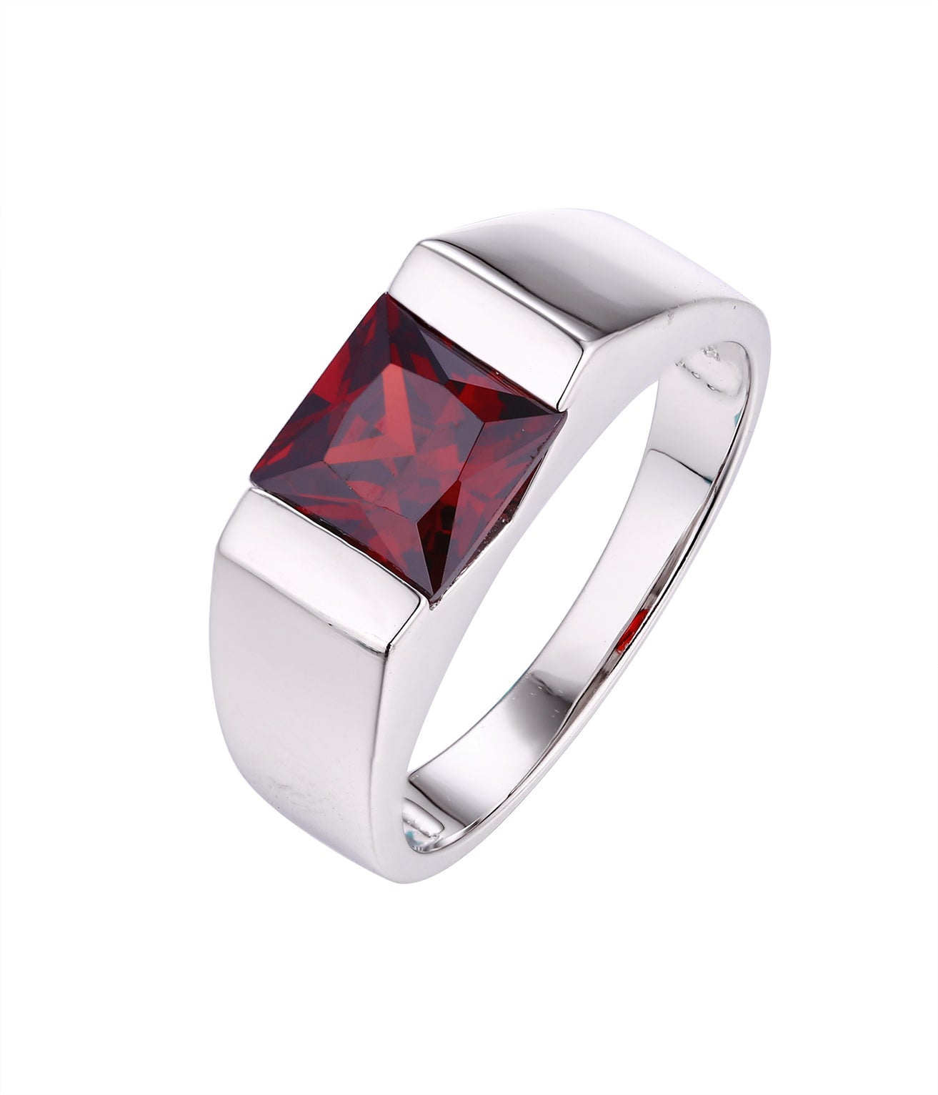 Custom Men's Ring 22 | Silver / Copper / 18K Gold | Wholesale Men's Jewelry | Bo Cheng Jewelry